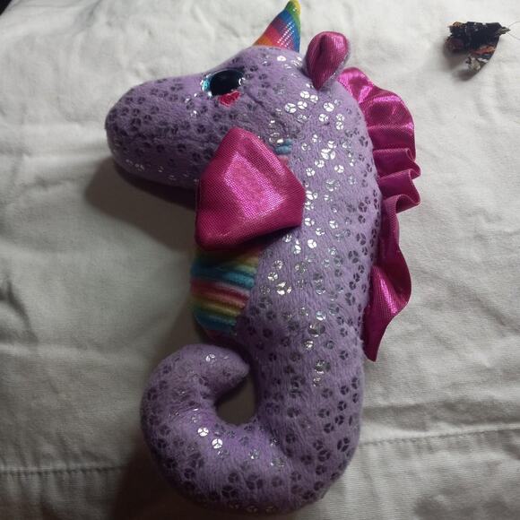 Seahorse Plush Multi‎ color - Picture 2 of 4